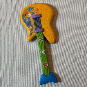Bubble Guppies Fin-tastic Musical Guitar instrument HTF works !  works plays
